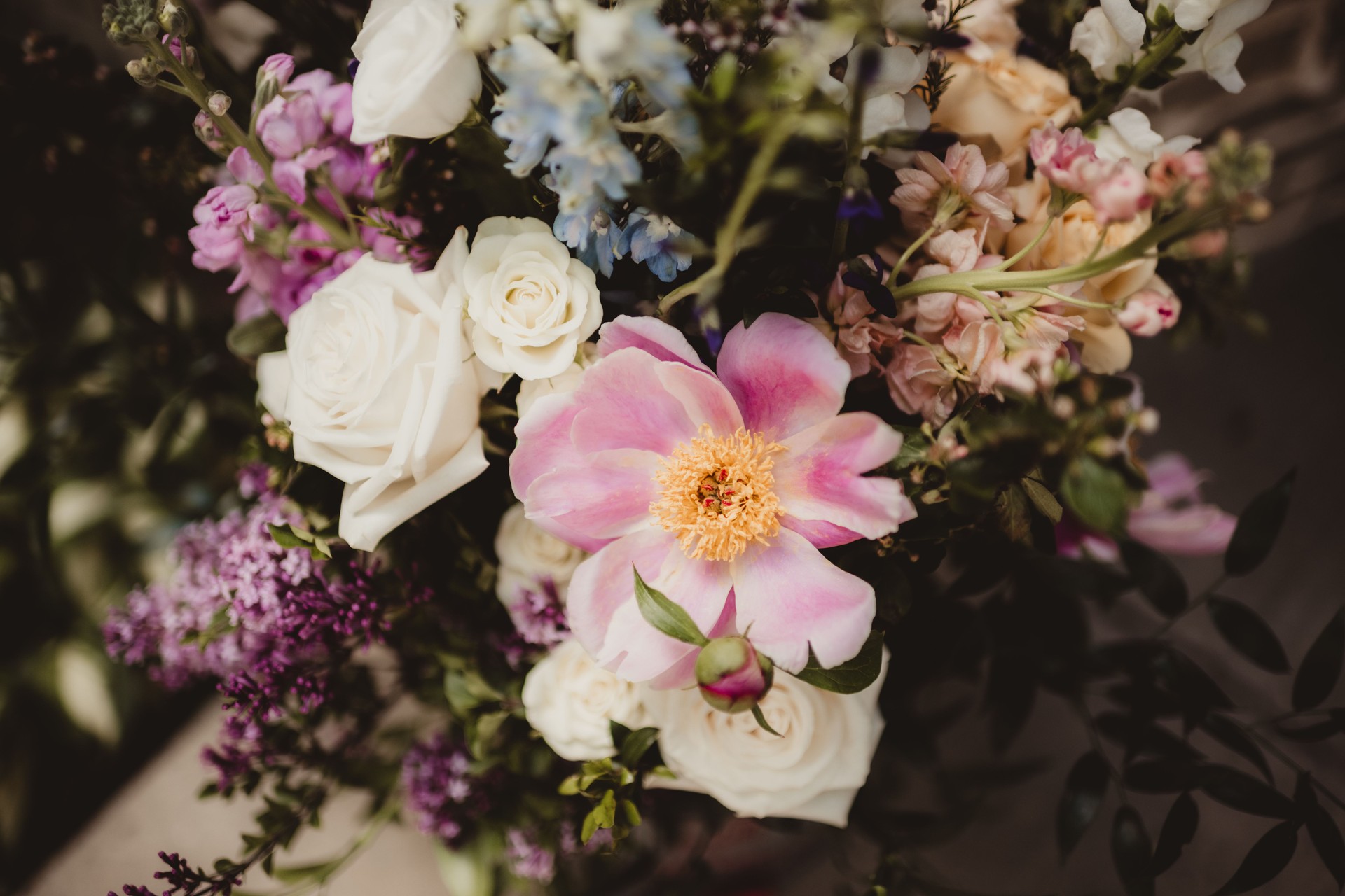 Bouquet of wedding flowers